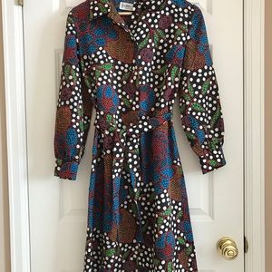 Vintage Neusteters Shirtsdress